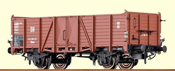 Open Freight car Omu<br /><a href='images/pictures/Brawa/48408.jpg' target='_blank'>Full size image</a>